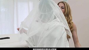 I introduced an innocent teen 18+ to lesbian sex