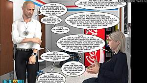 Wow! 3D comic chaperone episodes 105-106 are wild!