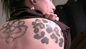 Cute Emos Revealing Their Tattoos