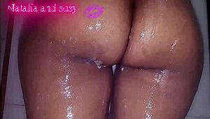 Look At My Sexy Stepsister Susy's Big Ass And Small Tits!