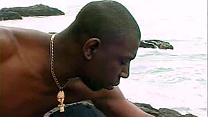 Your black tushy craves my pink pussy now