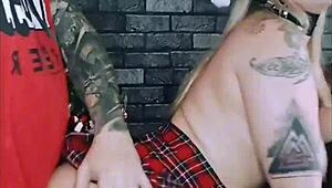 He Got His Cock Sore Fucking Playboy Bunny And Santa Mom!