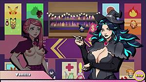 i played ep 8 con-quest pokemon hentai with double penetration and blowjobs