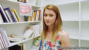 Amateur Teen 18+ Fucked In Doggystyle POV