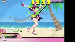 i played ep 8 con-quest pokemon hentai with double penetration and blowjobs