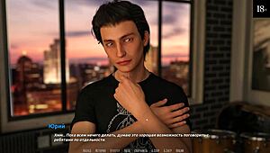 Become a rock star in this anime game by fucking naked whores