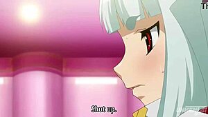 young cosplayer pees her pants in hentai subtitled 😅