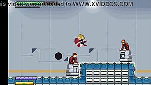 cute blonde in hentai sex with men in forby act new erotic hentai game