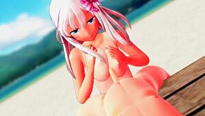 Ryu-chan has explosive beach sex in episode one!