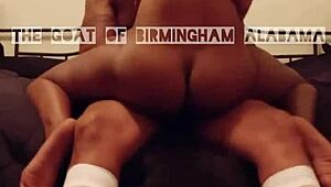 A married woman engages in a steamy encounter with a goat in Alabama, while her husband is away at work. The encounter is intense, with hardcore riding and a messy conclusion in her daughter's room