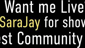 Sara jay and jayden jaymes in big titty cowgirl action