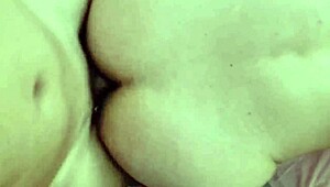 Asian Babe in Lingerie Gets Ass Eaten by Husband!