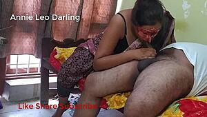 hey, check this wild indian homemade party with sucking action! 🔥💦