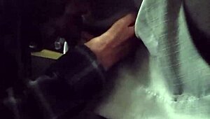 sexy buddy slips through my gloryhole for a sloppy feed