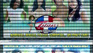 Black Latina Hybrid Teen 18+ Pussy on Beach