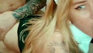 He Got His Cock Sore Fucking Playboy Bunny And Santa Mom!