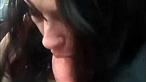 Road Head Blowjob In Public Outdoor Setting 🚗