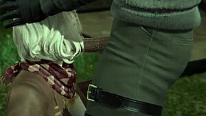 yo, dive into this pov hentai compilation with ashley from resident evil 4 remake getting monster sex in 3d animation 😈