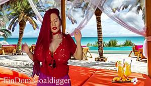 Hey, Watch This Trick With My Rabbit Toy, Goddess Style! 🐰