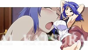 Lover in law brings intense emotions in this uncensored hentai episode