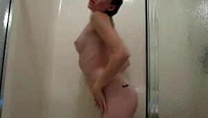 Is that tiny red slut getting wet while teasing you?