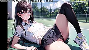 hey, wanna see anime teens with transparent outfits?