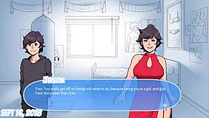 Slutty puppy game with big tits and ass.