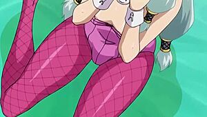 young cosplayer pees her pants in hentai subtitled 😅