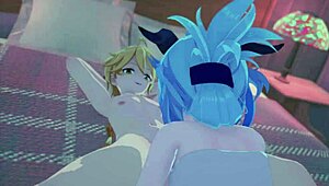 bisa gak rusak Ganyu Genshin di hentai 3D ini?
