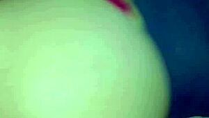 Slipping big black cock in resaboo's puffy pussy part 2