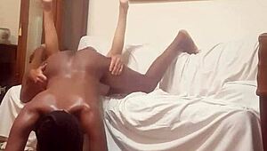 Watch the Xhosa nudist get barebacked on the beach?