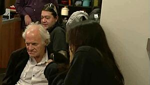 Blonde gets gangbanged in the shoe shop!