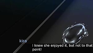 sexy teen gives blowjob and handjob to friends