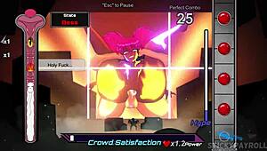 spunkstock music festival - met a girl at a rave and i made her pussy wet hentai sex game - part 6