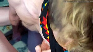 i can’t believe this blindfolded blowjob got me so worked up with that kinky masked twink!