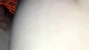 Webcam Play with Toys Ends in Sticky Cum Mess