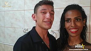 Leona Sena with 18-Year-Old Partner in Intimate Encounter