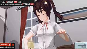 i uncensored japanese hentai anime handjob and blowjob asmr earphones recommended