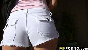 Hot teen fucked on pool table!