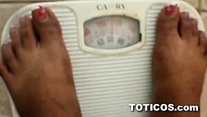 Black Latina Hybrid Teen 18+ Pussy on Beach