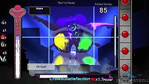 spunkstock music festival - met a girl at a rave and i made her pussy wet hentai sex game - part 6