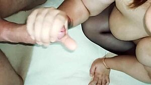 Hey, guess what? Mom's getting naughty with stepson in wild play!