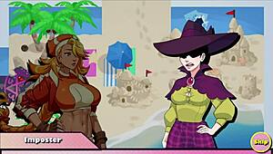 i played ep 8 con-quest pokemon hentai with double penetration and blowjobs