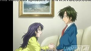 Caught My Step Aunt Masturbating in Secret Moment