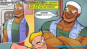 novinho losing virginity and fucking with male prostitute