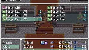 prince's friend gets naughty under the counter with sisters ciella and luciella