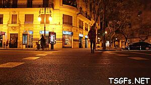 hot boy drills shemale's big ass real deep