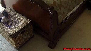 i’m throating this ebony slut hard, she craves rough play every damn time i cast her