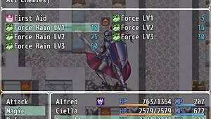 prince's friend gets naughty under the counter with sisters ciella and luciella