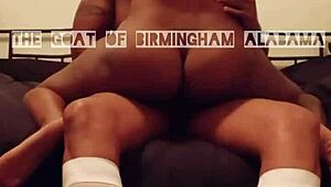 Cheating Wife Rides BBC in Daughter's Room